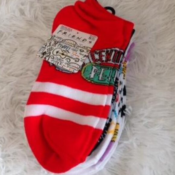 Friends Low Cut Ankle Socks Pack of 5 - Picture 5 of 8